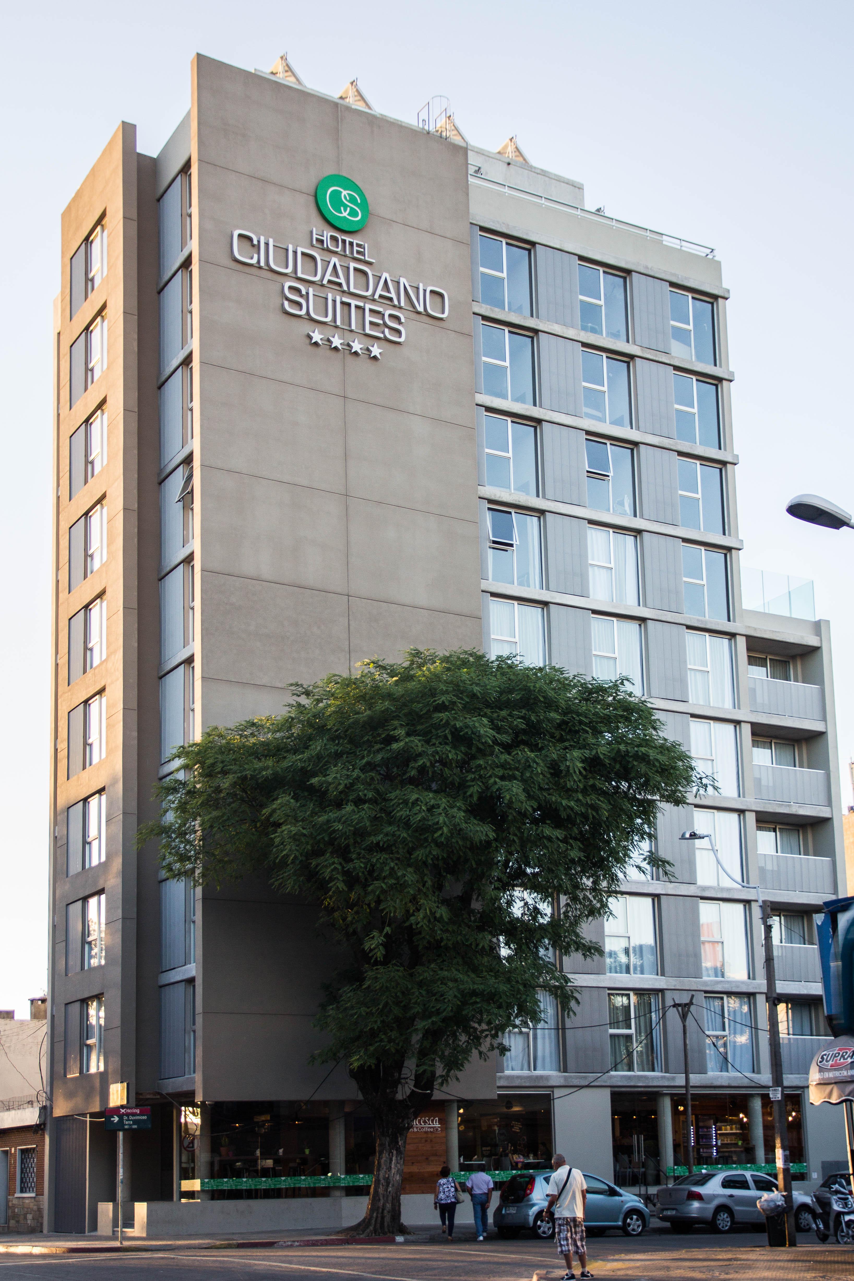 Hotel Ciudadano Suites Montevideo Dış mekan fotoğraf
